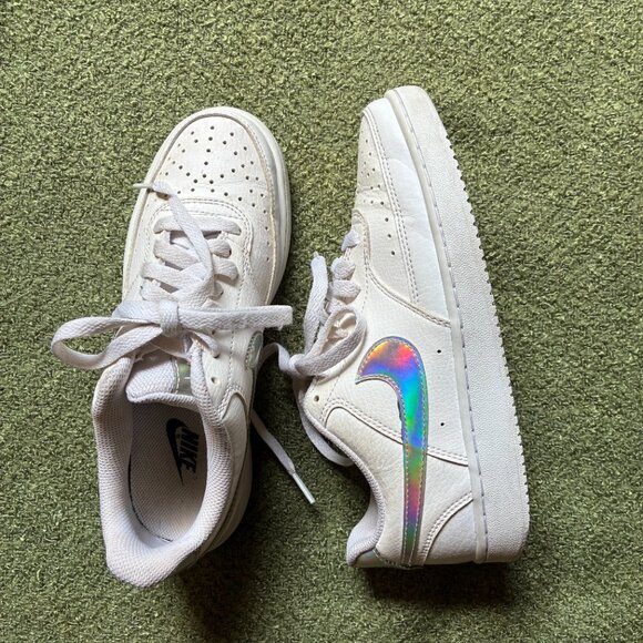 Nike (WMNS) Nike Court Vision Low - Picture 2 of 10